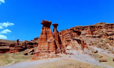Doğunun masal diyarı rengi ve şekilleriyle göz kamaştırıyor