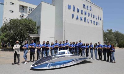 Dokuz Eylül Üniversitesi yeni güneş enerjili aracını tanıttı