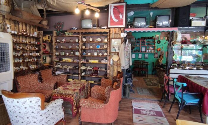 Dondurmayla serinleyenler maziye yolculuk yapıyor