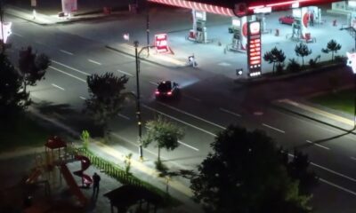 Drift kameraya böyle yansıdı