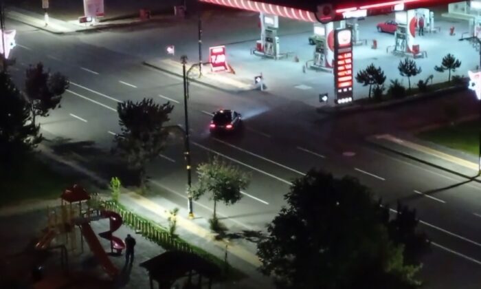 Drift kameraya böyle yansıdı