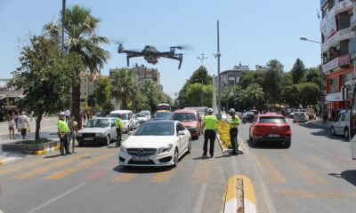 Drone destekli denetimde 2 saatte 23 bin TL ceza uygulandı