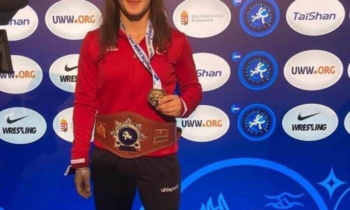 Dünya Şampiyonu Ahıskalı Selvi İlyasoğlu oldu