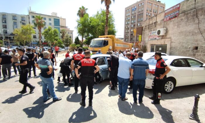 Dur ihtarına uymayan sürücü kaza yapınca yakalandı