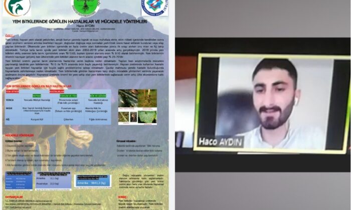 Düzce Üniversitesi öğrencisi poster sunum birincisi oldu