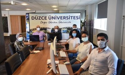 Düzce Üniversitesi “Study in Turkey YÖK Sanal Fuarı” 2021’de yerini aldı