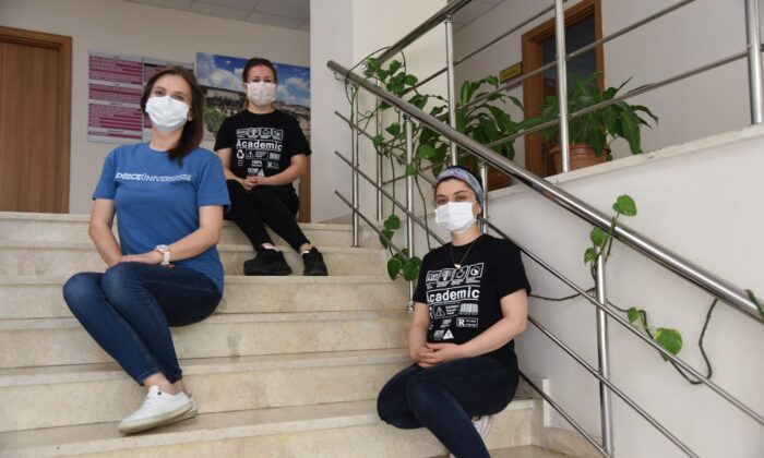 Düzce Üniversitesi’nde logo farkındalık günü