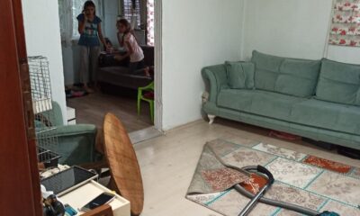 Düzce’de su taşkını köy yollarını kapattı