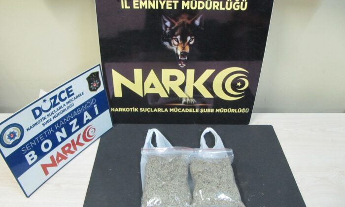 Düzce’de uyuşturucu operasyonu