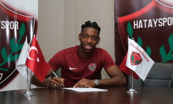 Dylan Saint-Louis, Hatayspor’da