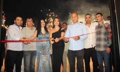 Ebru Yaşar’ın katılımıyla Diyarbakır’da eğlence mekanı açıldı