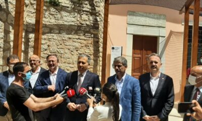 Ebu Şeybe El-Hudri’ (radıyallahü anh) nin türbe restorasyonu tamamlandı