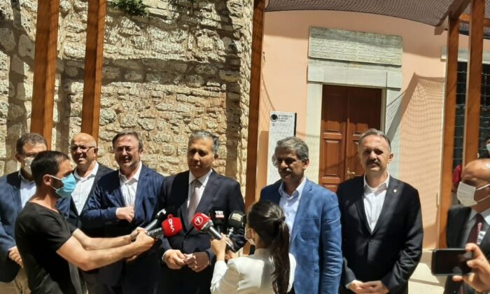 Ebu Şeybe El-Hudri’ (radıyallahü anh) nin türbe restorasyonu tamamlandı