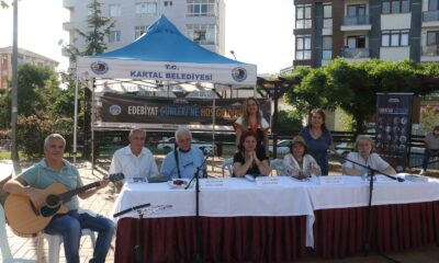 Edebiyatın kalbi Kartal’da atıyor