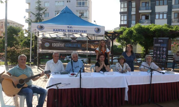 Edebiyatın kalbi Kartal’da atıyor