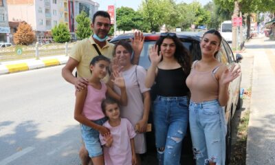 Edirne’de gurbetçi yoğunluğu, otellerde yer kalmadı