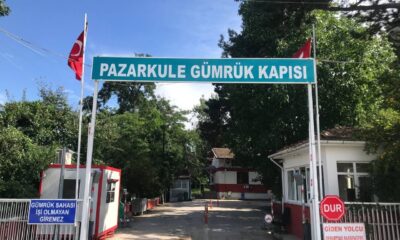 Edirne’de kapalı olan Pazarkule Sınır Kapısı 16 ay sonra açıldı