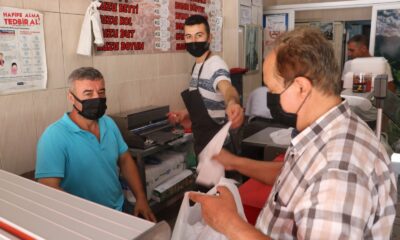 Edirne’deki kasaplarda yoğun mesai