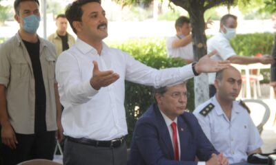 Edremit’te resmi bayramlaşma yapıldı