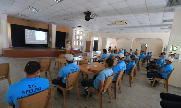 Efeler Belediyesi ’Eğitim Yılı’nı dolu dolu geçiriyor