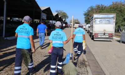 Efeler Belediyesi sağlıklı bir bayram için seferber oldu