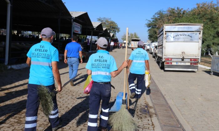 Efeler Belediyesi sağlıklı bir bayram için seferber oldu