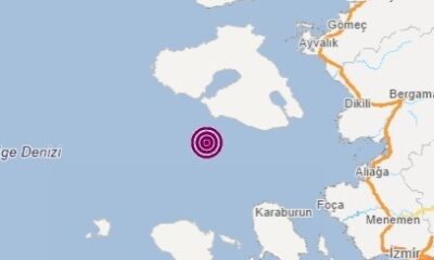 Ege Denizi’nde 4,2 büyüklüğünde deprem
