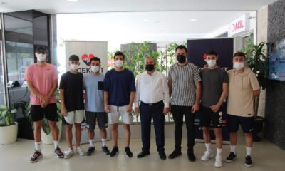 Egekent’ten Kızılcabölükspor’a sağlık desteği