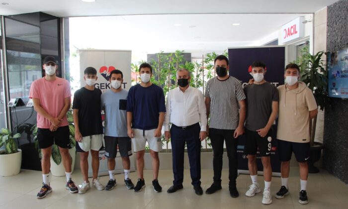 Egekent’ten Kızılcabölükspor’a sağlık desteği