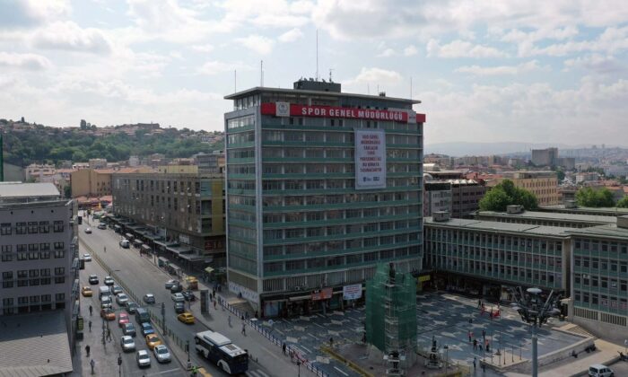 EGO Genel Müdürlüğü, Ulus Meydanı’na taşınıyor