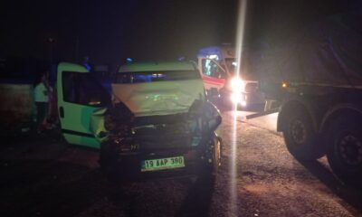 Ehliyetsiz ve alkollü sürücü kaza yaptı: 5 yaralı