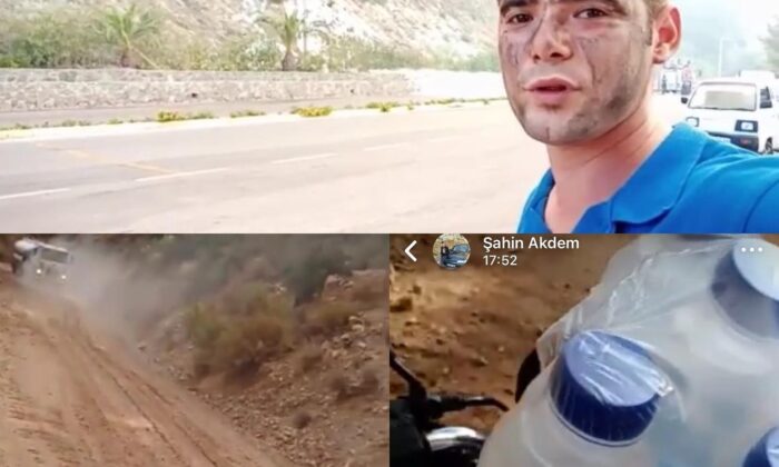Ekiplere su taşırken can veren Şahin’in son paylaşımı duygulandırdı
