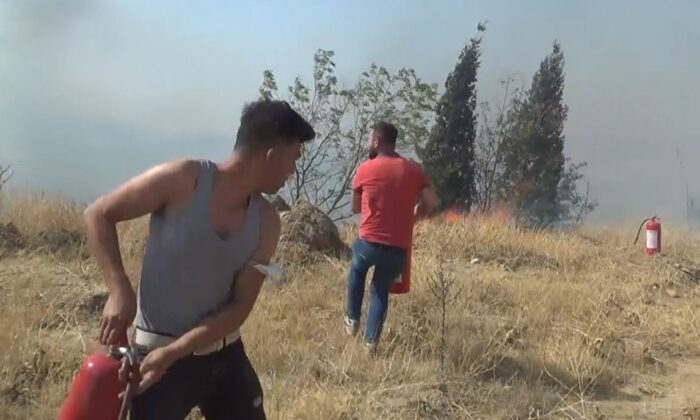 Ekmek teknelerini kurtarmak için canlarını hiçe saydılar