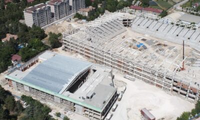 Elazığ’da 2 bin 600 kişilik spor salonu yükseliyor
