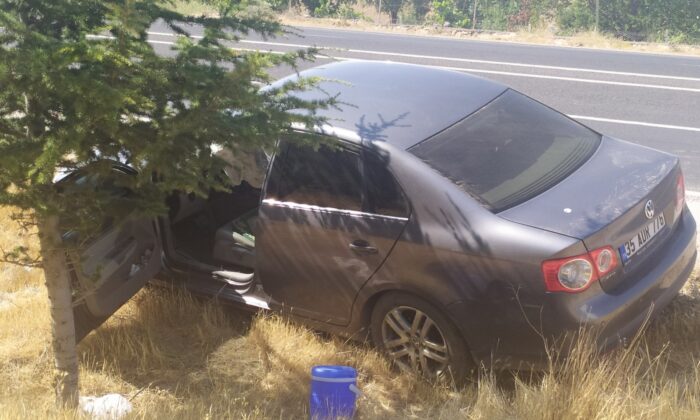 Elazığ’da iki otomobil çarpıştı: 6 yaralı