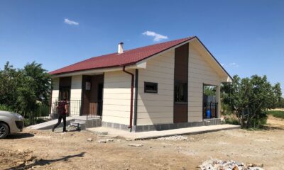 Elazığ’da köy konutlarının teslimi sürüyor