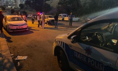 Elazığ’da trafik kazası: 2 yaralı