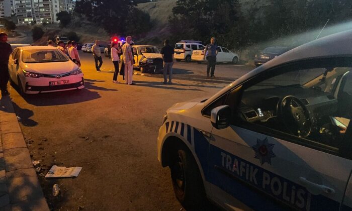 Elazığ’da trafik kazası: 2 yaralı