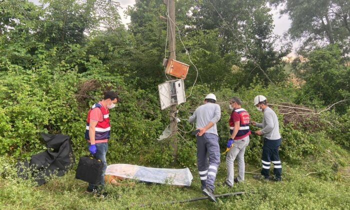 Elektrik akımına kapılan şahıs hayatını kaybetti