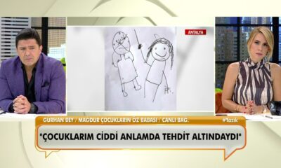 Elmalı davasındaki çocukların öz babası canlı yayında konuştu