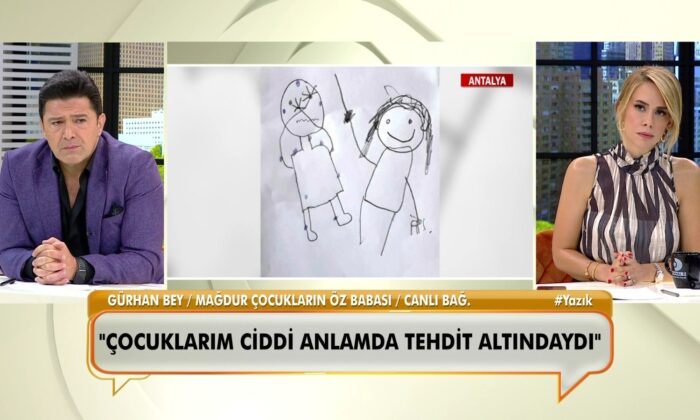 Elmalı davasındaki çocukların öz babası canlı yayında konuştu