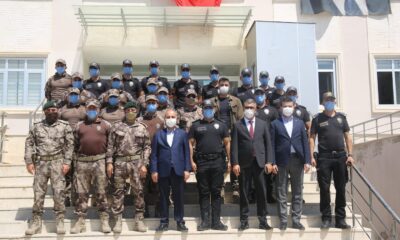 Emniyet Genel Müdürü Aktaş Kilis’te