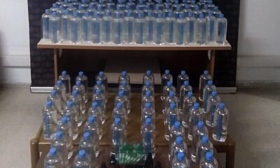 Emniyetten kaçak içki operasyonu