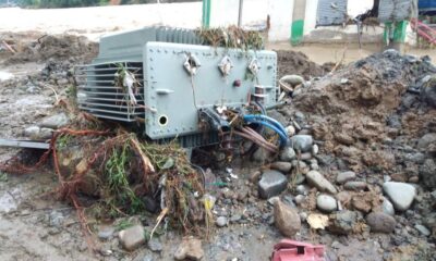 Enerji Bakanlığı: “Artvin ve Rize’de 56 trafo hasar nedeniyle, 67 trafo can ve mal güvenliği için devreden çıkarıldı”