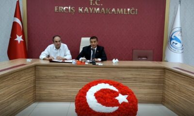 Erciş de doğalgaza kavuşuyor