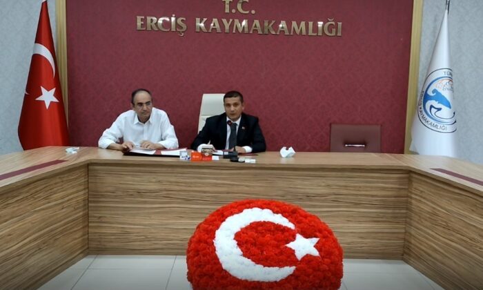 Erciş de doğalgaza kavuşuyor