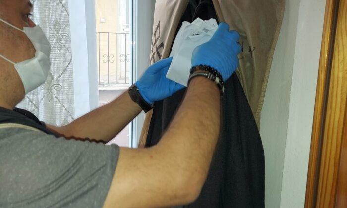 Erdek’te rüşvet operasyonu