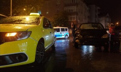 Ereğli’de 3 aracın karıştığı zincirleme kaza: 2 yaralı