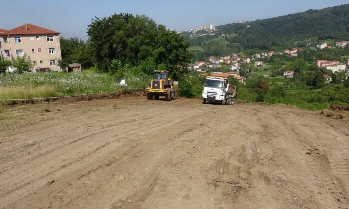 Ereğli’de trafiği rahatlatacak alternatif yol tanıtıldı