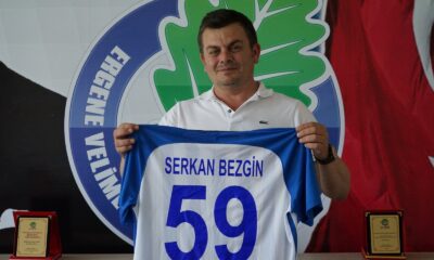 Ergene Velimeşespor’da yeni başkan Serkan Bezgin